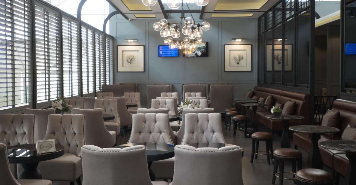 Phuket International Airport (HKT): Coral Lounge Entry - Amenities Offered