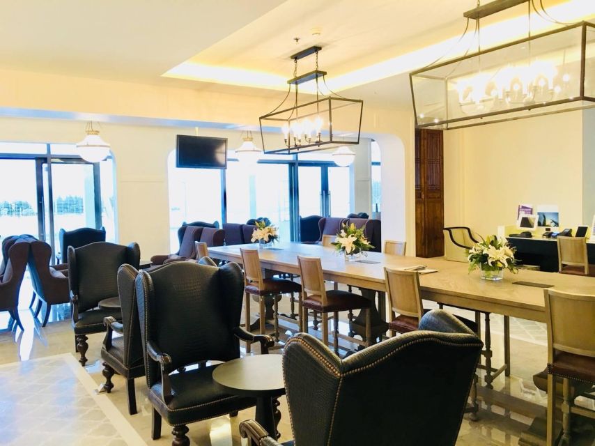 Phuket International Airport (HKT): Coral Lounge Entry - Supplementary Information