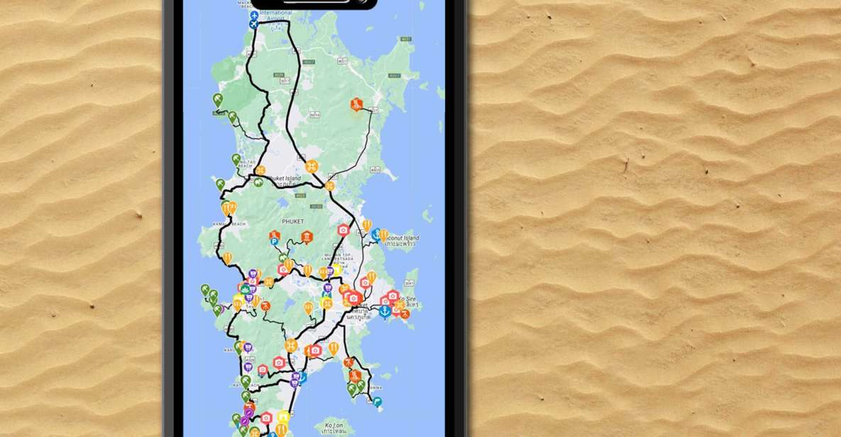 Phuket: Island Exploration Guide App With Offline Content - Authentic Thai Cuisine Experiences