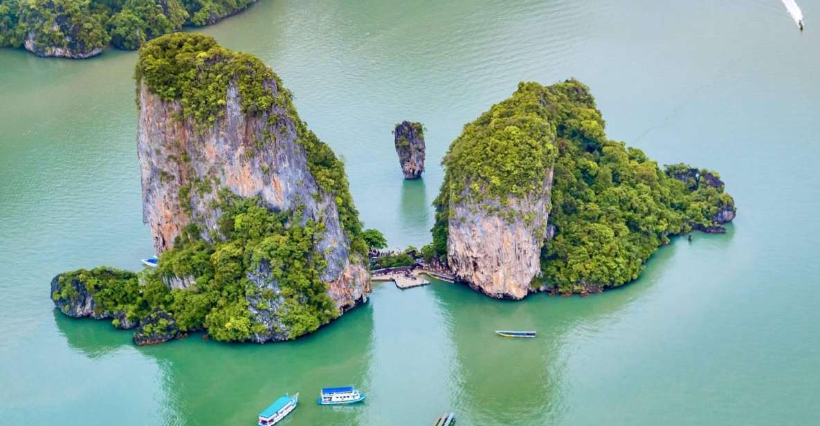 Phuket: James Bond and Khai Islands Day Trip by Speedboat - Key Points
