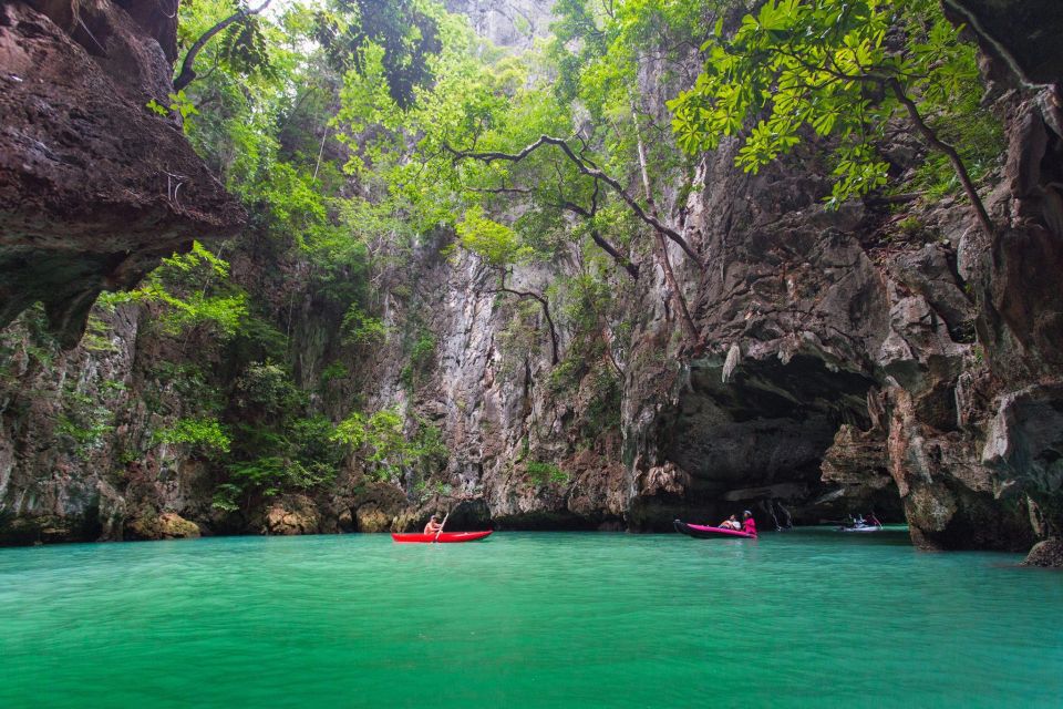 Phuket: James Bond and Khai Islands Day Trip by Speedboat - Exploring James Bond Island