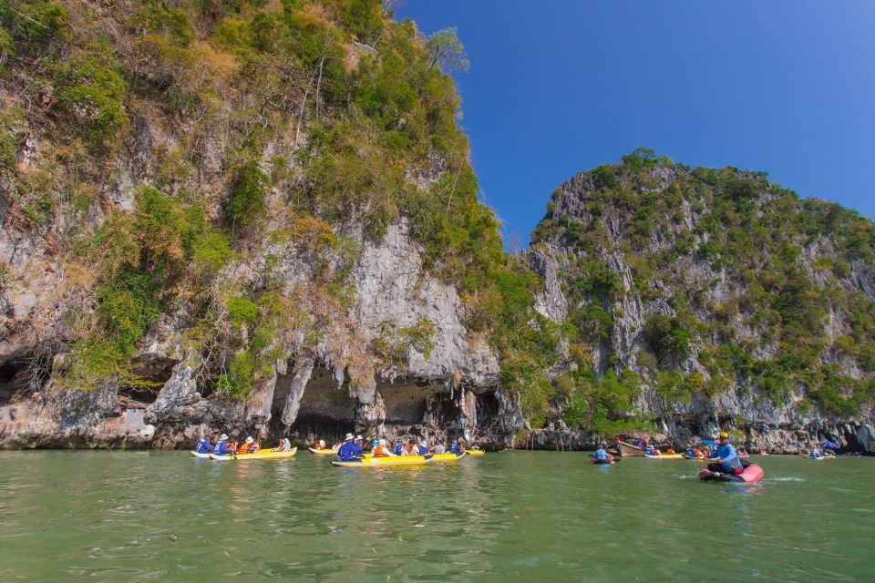Phuket: James Bond and Khai Islands Day Trip by Speedboat - Kayaking at Koh Hong
