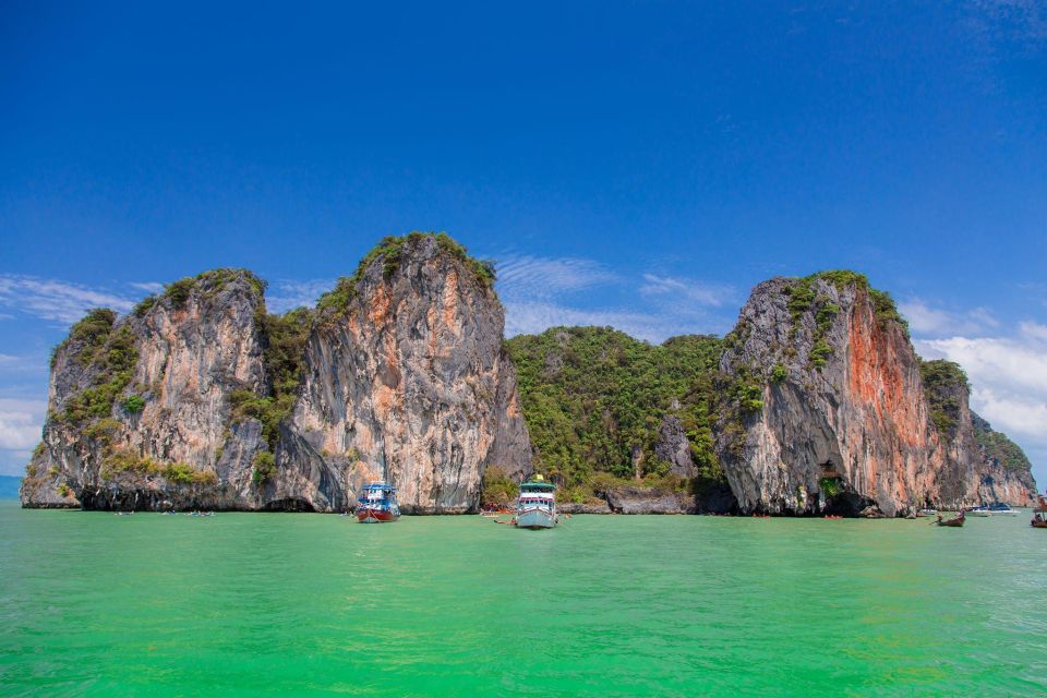 Phuket: James Bond and Khai Islands Day Trip by Speedboat - Included Activities