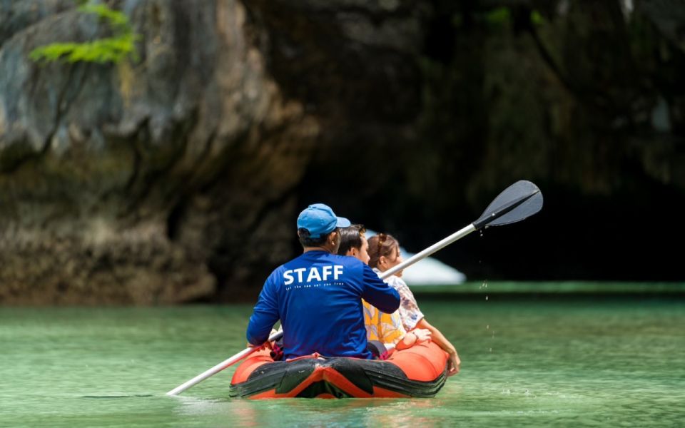 Phuket: James Bond and Laem Haad Beach by Speedboat - Key Points