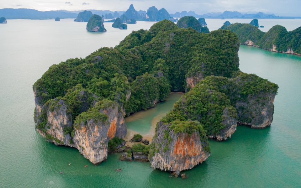 Phuket: James Bond and Laem Haad Beach by Speedboat - Highlights of Phang Nga Bay