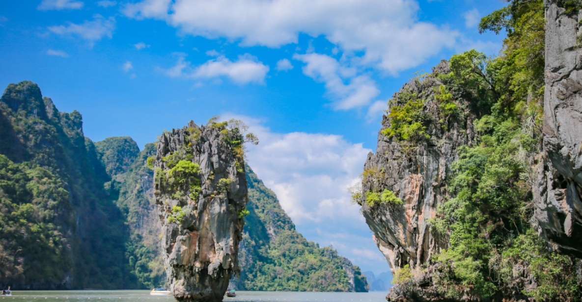 Phuket: James Bond and Laem Haad Beach by Speedboat - Visiting Iconic Locations