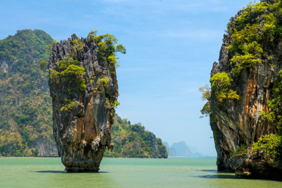 Phuket: James Bond Island and Canoeing Day Tour by Boat - Key Points