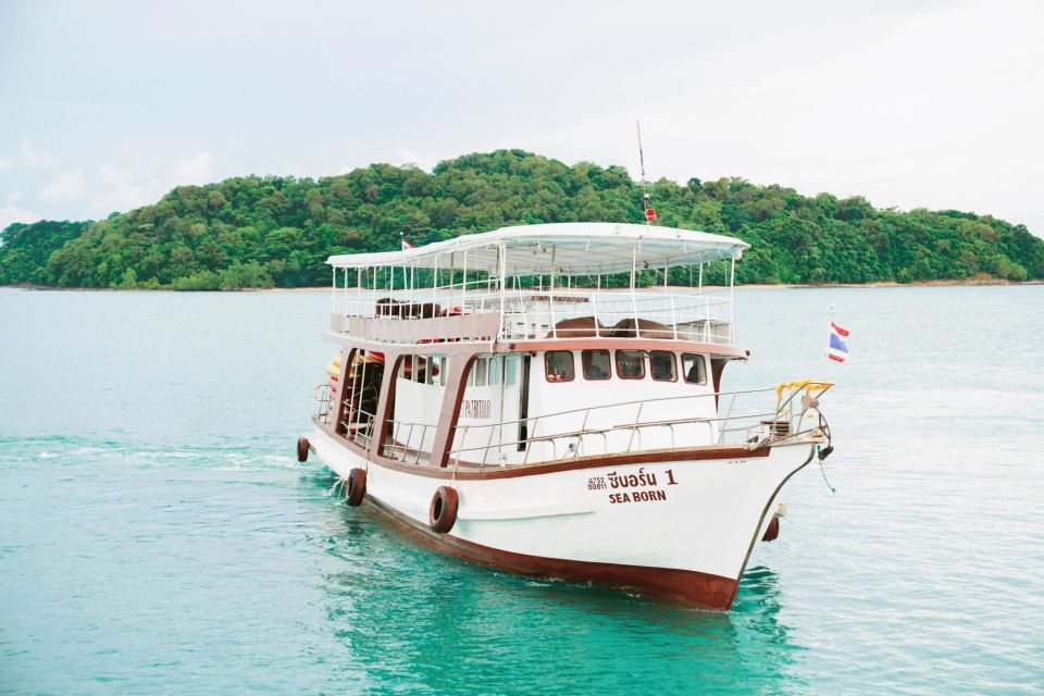 Phuket: James Bond Island and Canoeing Day Tour by Boat - Pickup and Transportation