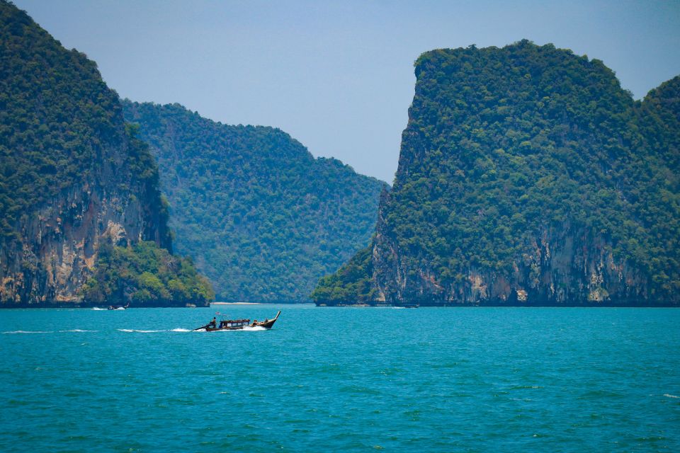 Phuket: James Bond Island and Canoeing Day Tour by Boat - Canoeing Activities