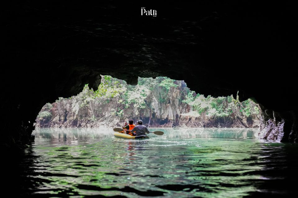 Phuket: James Bond Island and Canoeing Day Tour by Boat - Mangrove Forests and Limestone