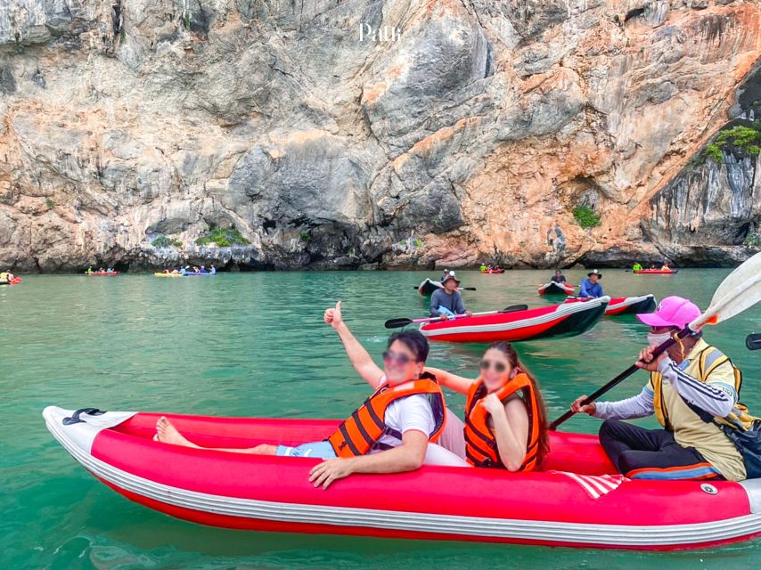 Phuket: James Bond Island and Canoeing Day Tour by Boat - Swimming and Sunbathing