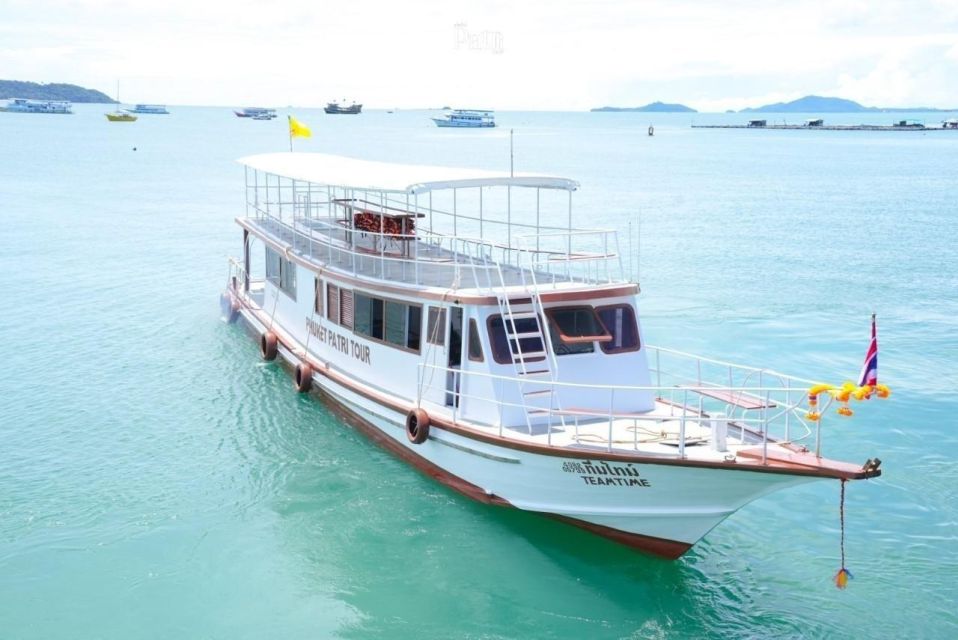 Phuket: James Bond Island and Canoeing Day Tour by Boat - Inclusions and Exclusions
