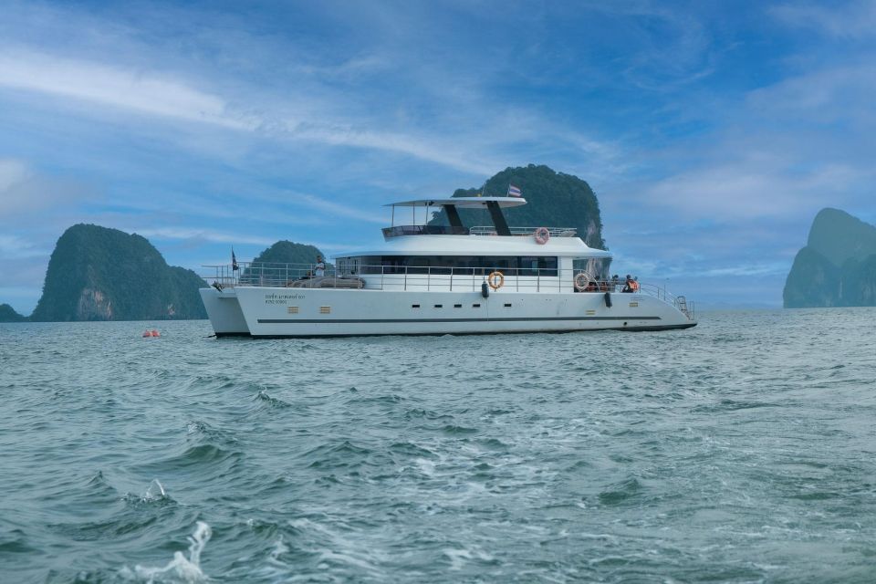 Phuket: James Bond Island and Phang Nga Bay by Premium Yacht - Pickup Locations and Transfers