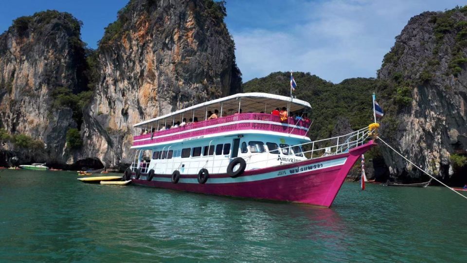 Phuket: James Bond Island by Big Boat With Sea Cave Canoeing - Exploring Nakae Island