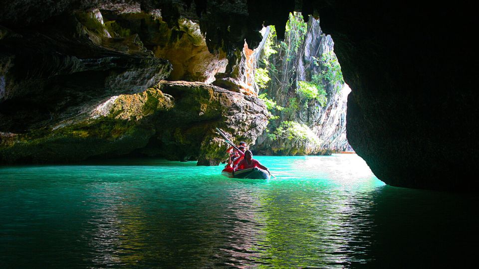 Phuket: James Bond Island by Big Boat With Sea Cave Canoeing - Visiting James Bond Island