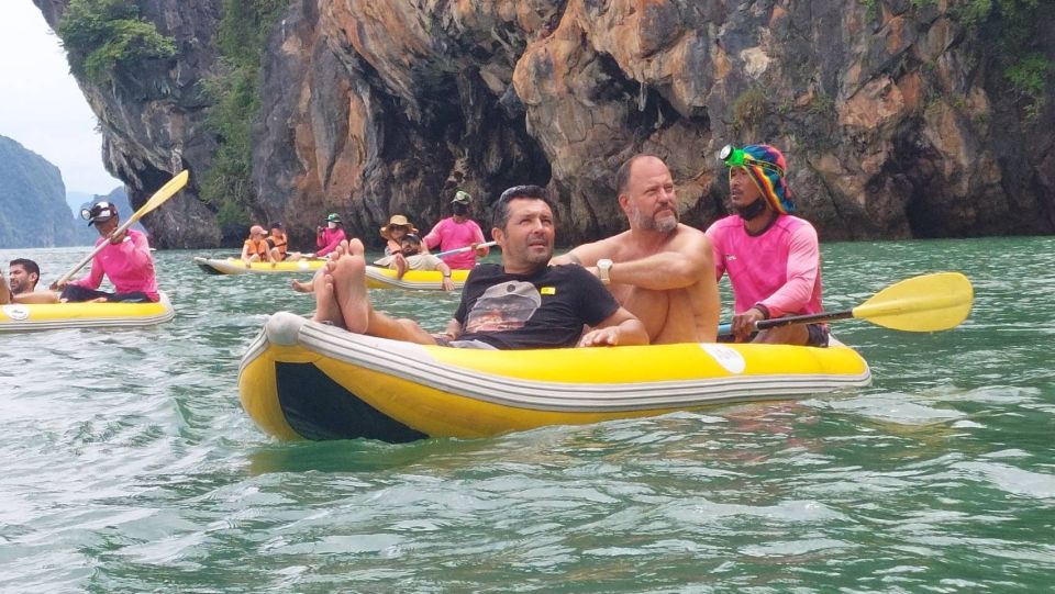 Phuket: James Bond Island by Big Boat With Sea Cave Canoeing - Savoring Buffet Lunch