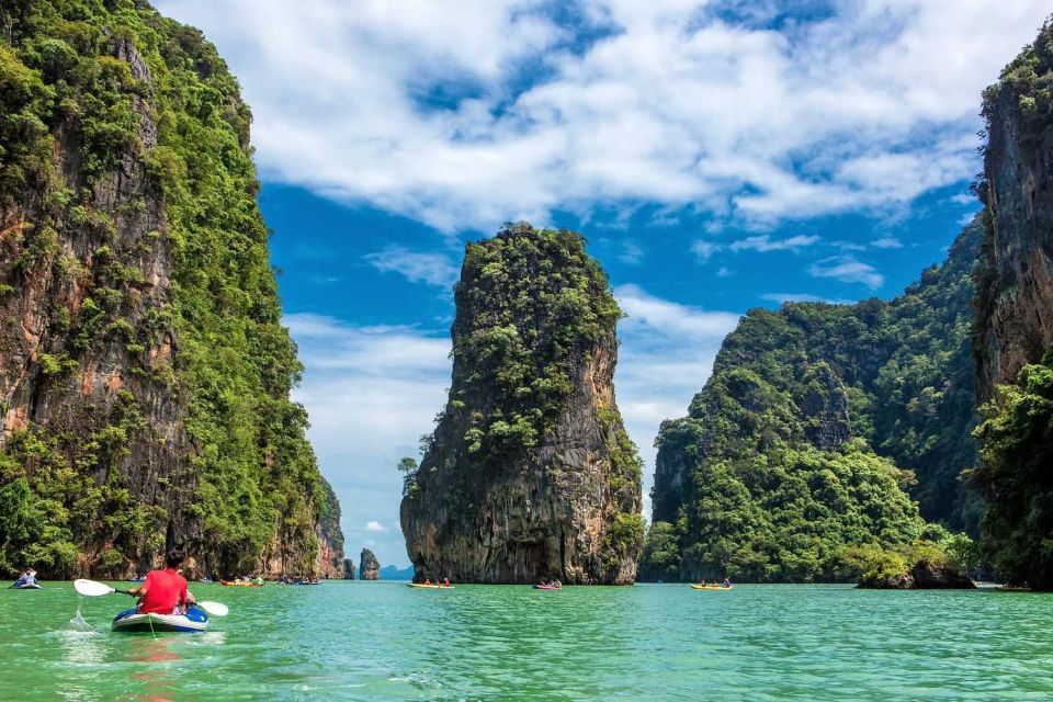 Phuket: James Bond Island by Big Boat With Sea Cave Canoeing - Activity Inclusions