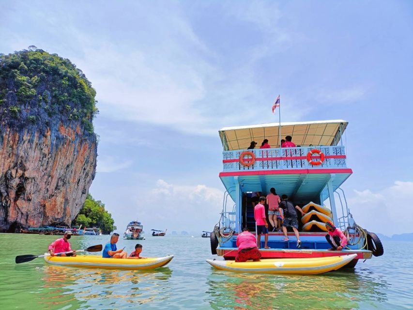 Phuket: James Bond Island by Big Boat With Sea Cave Canoeing - Booking and Logistics