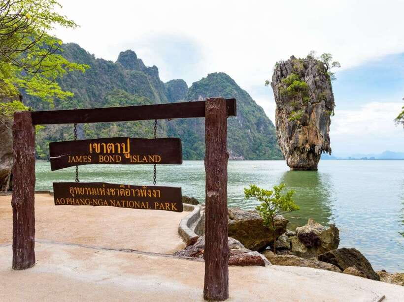 Phuket: James Bond Island by Longtail Boat Small Group Tour - James Bond Island
