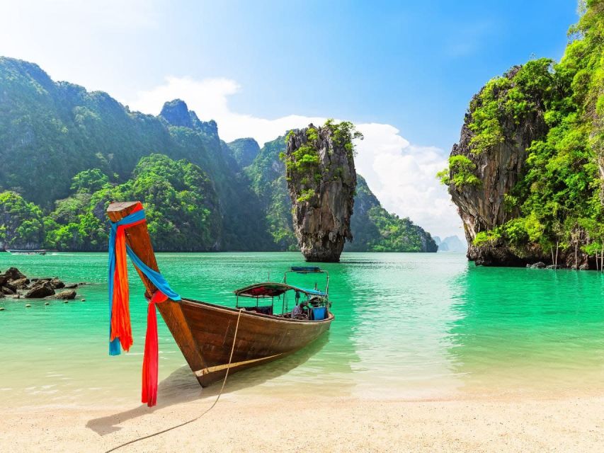 Phuket: James Bond Island by Longtail Boat Small Group Tour - Wat Suwan Khuha Temple