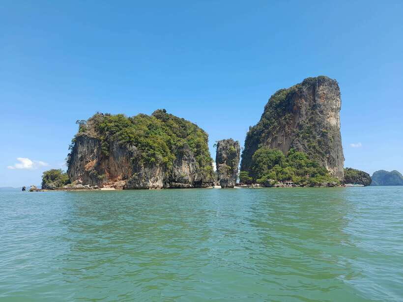 Phuket: James Bond Island by Longtail Boat VIP Group Tour - Wat Suwan Khuha Temple (Monkey Cave)