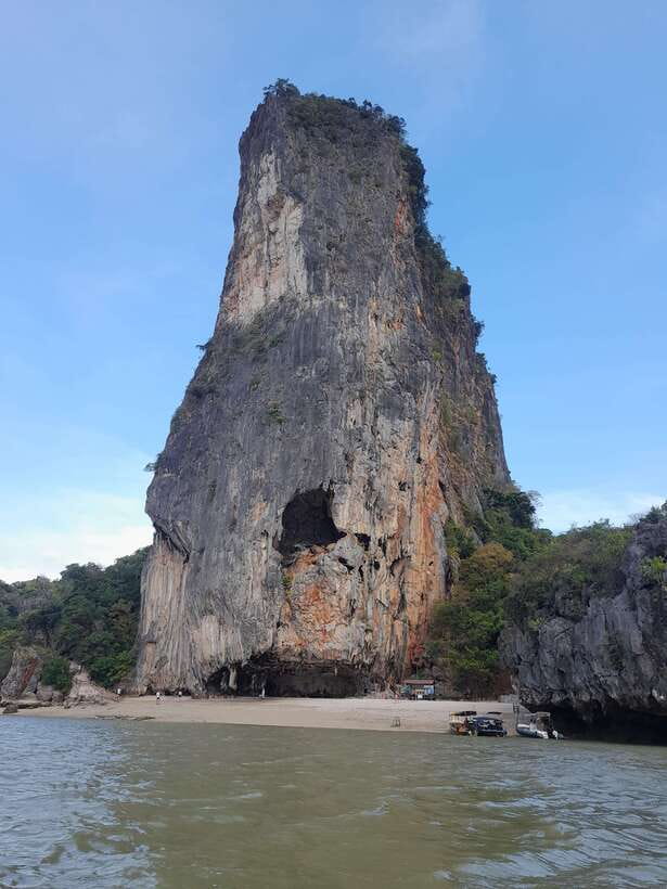Phuket: James Bond Island by Longtail Boat VIP Group Tour - Talu Cave