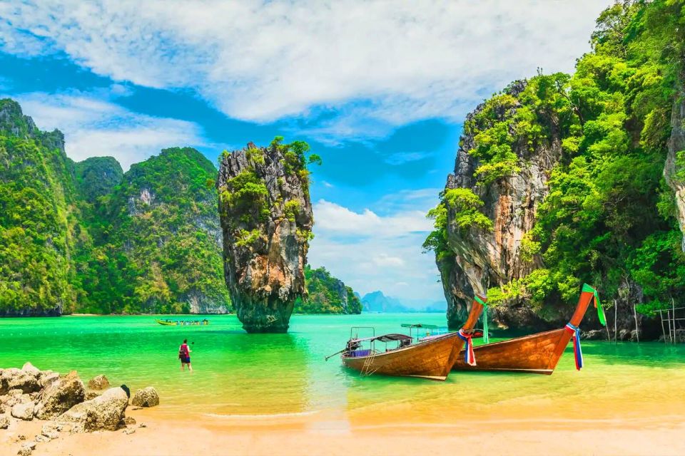 Phuket: James Bond Island By Private Long Tail With Canoeing - Khai Islands
