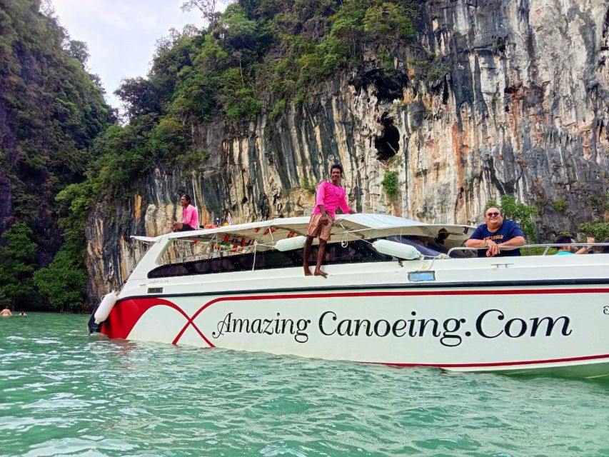 Phuket: James Bond Island by Speedboat W/ Canoeing & Lunch - Itinerary Details