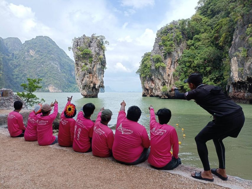 Phuket: James Bond Island by Speedboat W/ Canoeing & Lunch - Highlights of the Tour