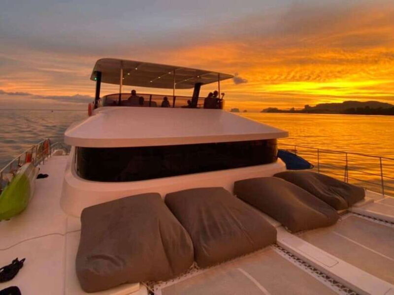 Phuket: James Bond Island Canoeing & Sunset Yacht Dinner - Key Points