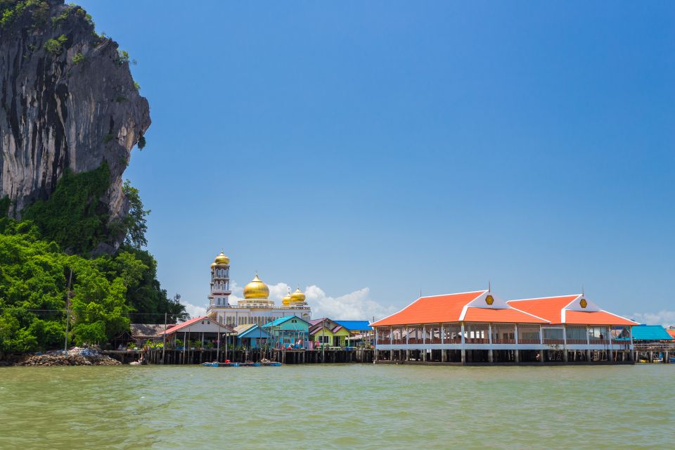 Phuket: James Bond Island Day Trip by Speed Boat With Lunch - Pickup and Drop-off
