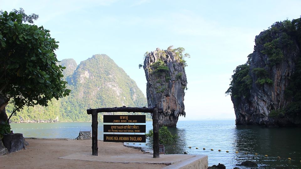 Phuket: James Bond Island Day Trip by Speedboat and Canoe - Key Points