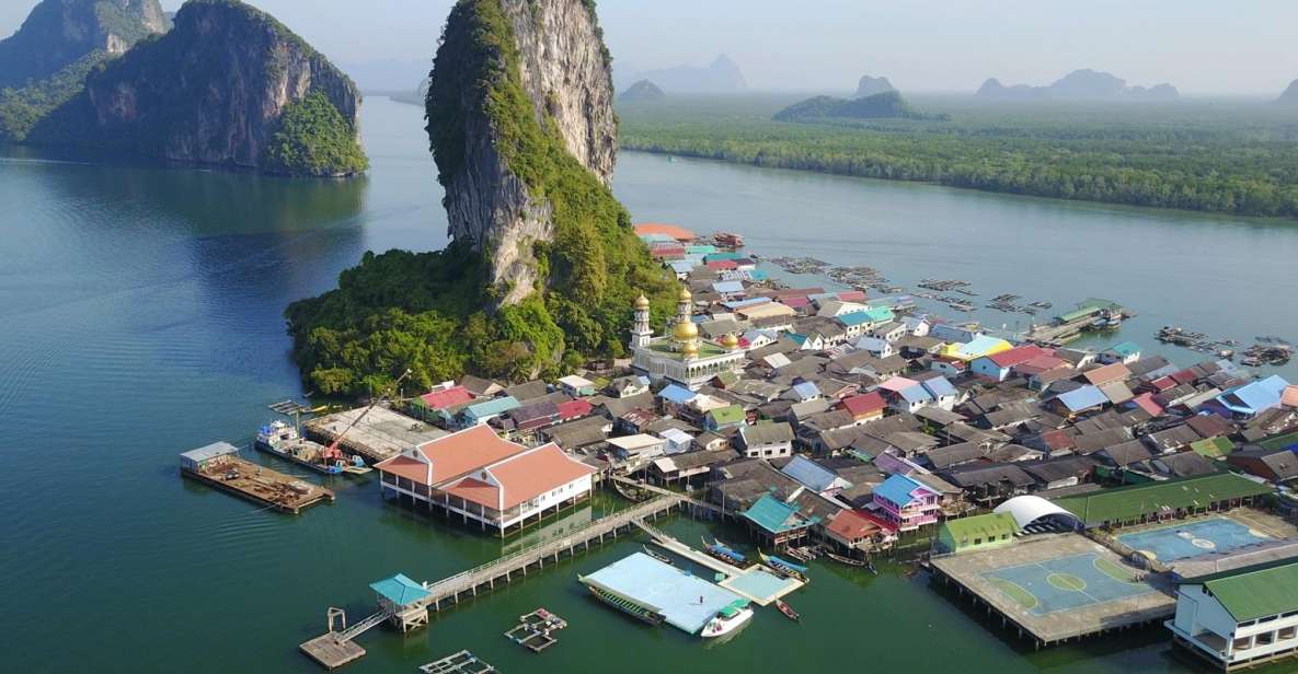 Phuket: James Bond Island Day Trip by Speedboat and Canoe - Exploring Caves and Lagoons