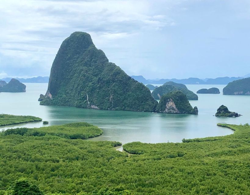 Phuket: James Bond Island Longtail Boat and Sea Canoe Tour - National Park Fee