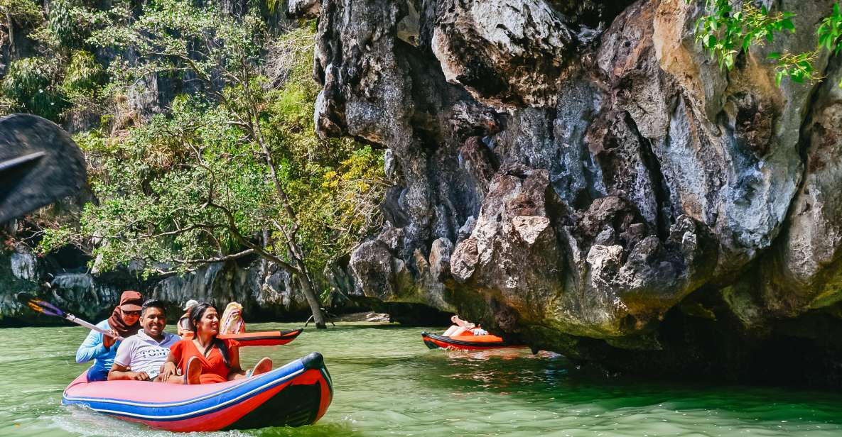Phuket: James Bond Island Longtail Boat and Sea Canoe Tour - Frequently Asked Questions