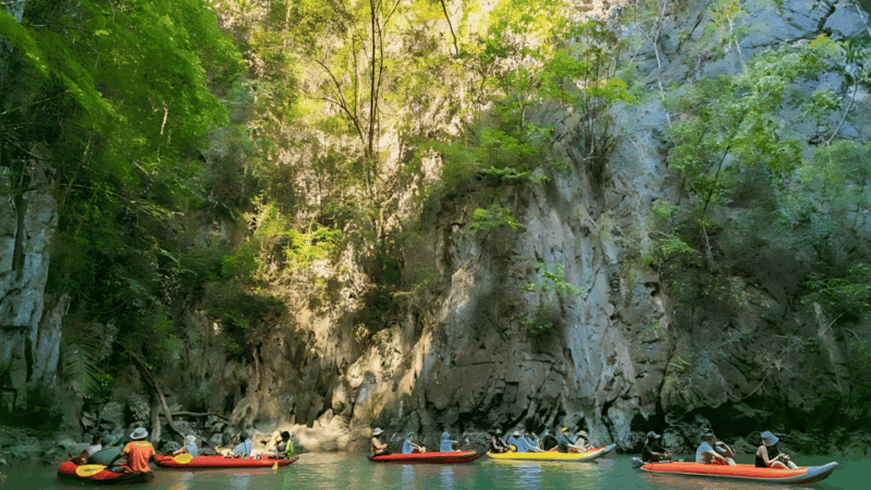 Phuket : James Bond Island Sea Canoe by Speedboat - Itinerary Highlights