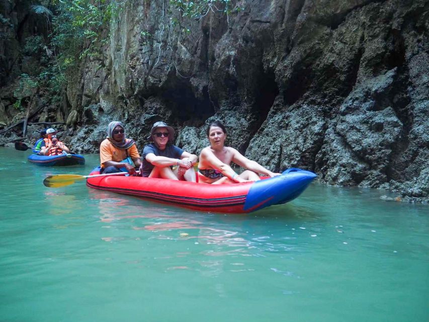 Phuket: James Bond & Phang Nga Island Day Trip - Included
