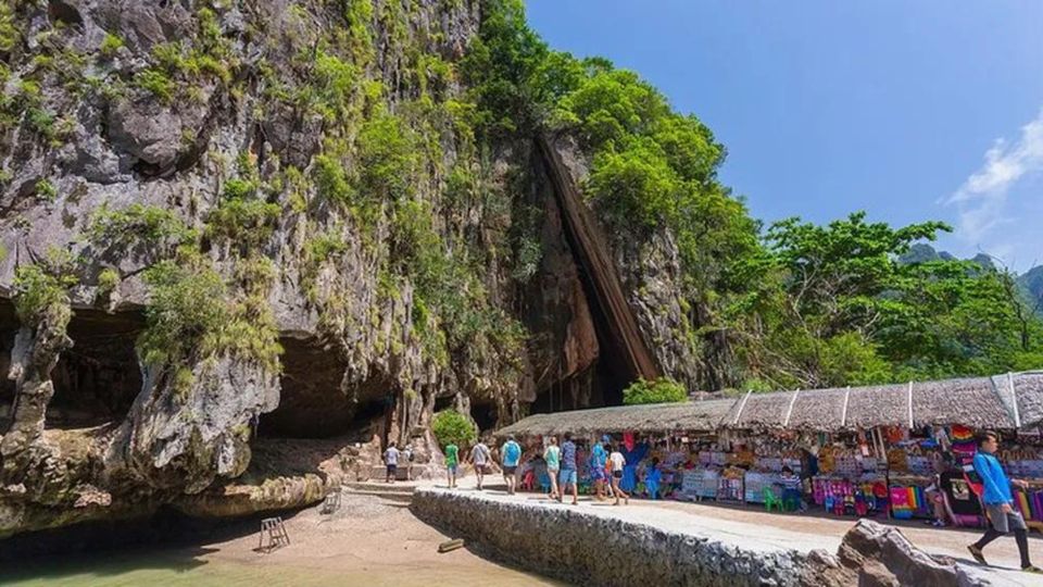 Phuket: James Bond Sea Canoeing and Speedboat Tour W/ Lunch - Itinerary Highlights