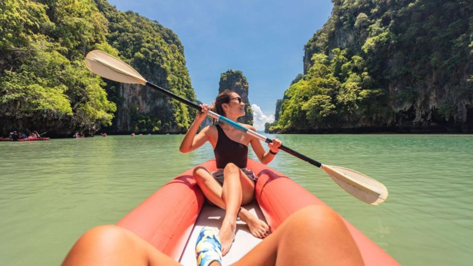 Phuket: James Bond Sea Canoeing and Speedboat Tour W/ Lunch - Transportation Arrangements
