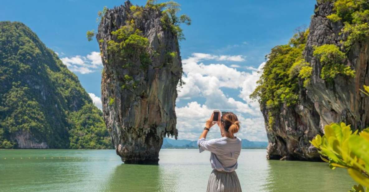 Phuket: James Bond Sea Canoeing and Speedboat Tour W/ Lunch - Included Experiences