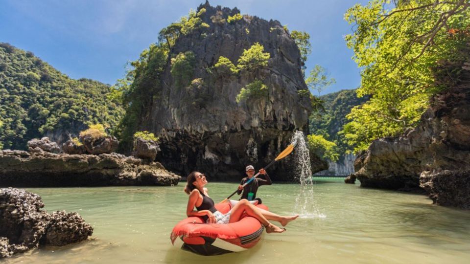 Phuket: James Bond Sea Canoeing and Speedboat Tour W/ Lunch - Payment Options