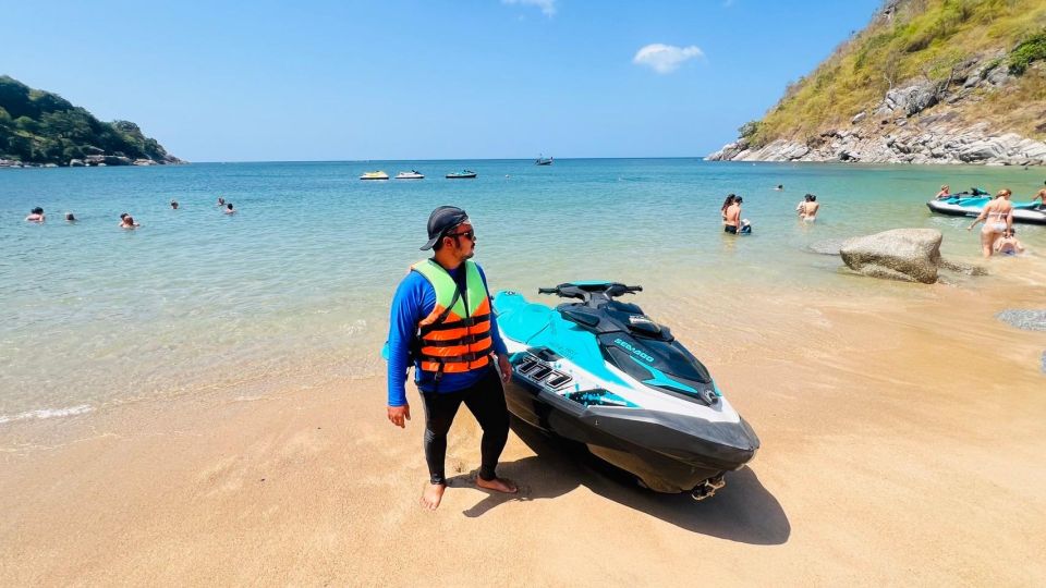Phuket: Jet Ski Tour to 6 Famous Islands - Visiting the Islands
