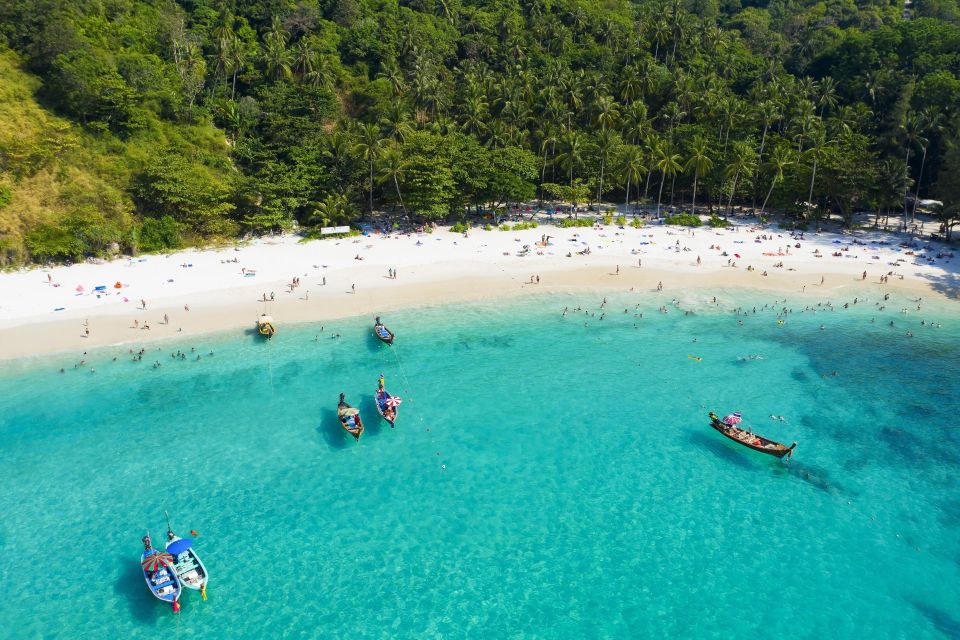 Phuket: Jet Ski Tour to 6 Famous Islands - Relaxation and Snorkeling Activities