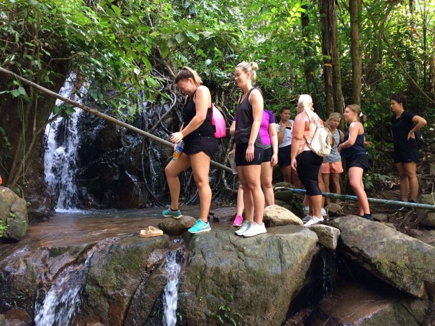 Phuket: Jungle Trekking Experience at Khao Phra Taew - Wildlife Spotting and Scenery