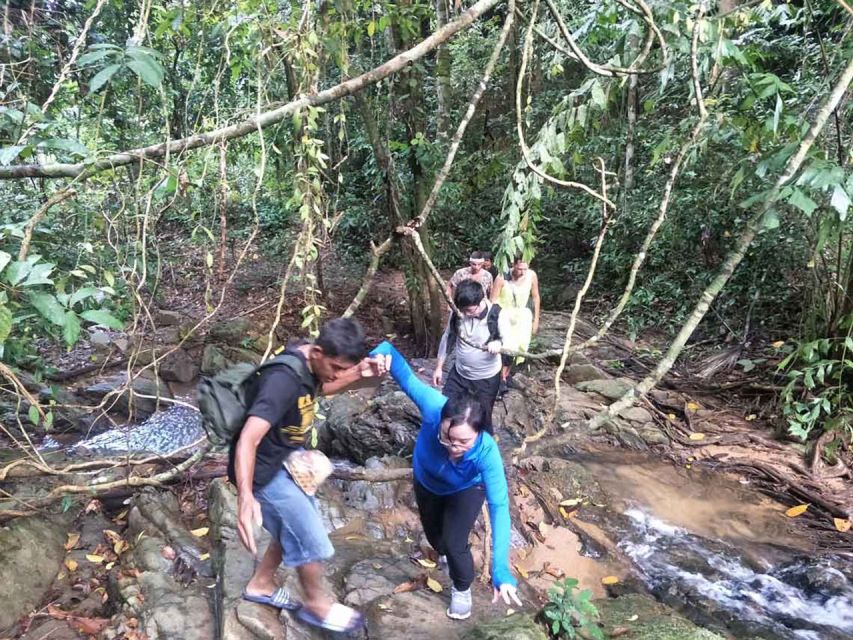 Phuket: Jungle Trekking Experience at Khao Phra Taew - Waterfall Relaxation