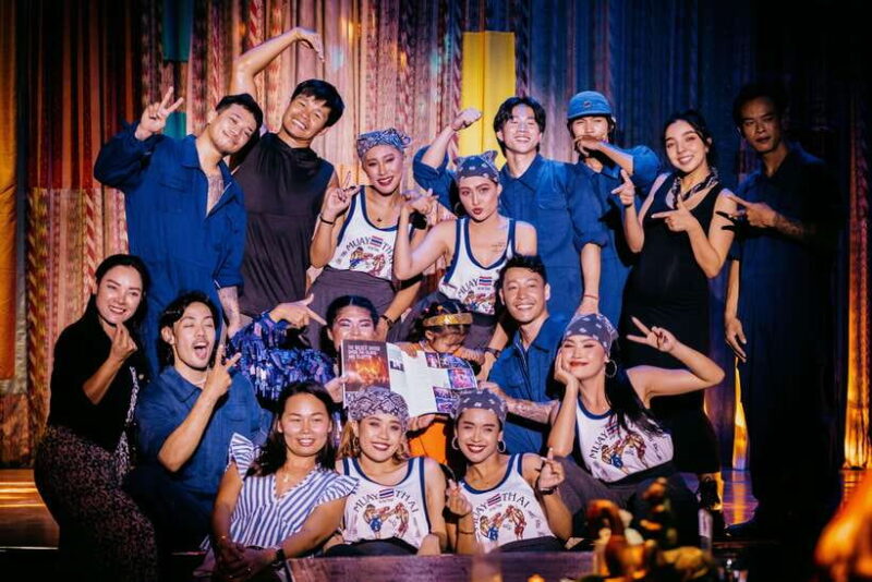 Phuket: Junkyard Theatre Dinner and Show - VIP Ticket - Exclusive VIP Experience