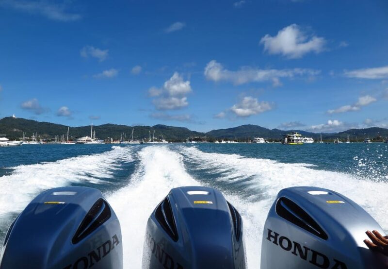 Phuket Kahung Beach (Koh Hey) & Racha Island By Speed Boat - Important Information