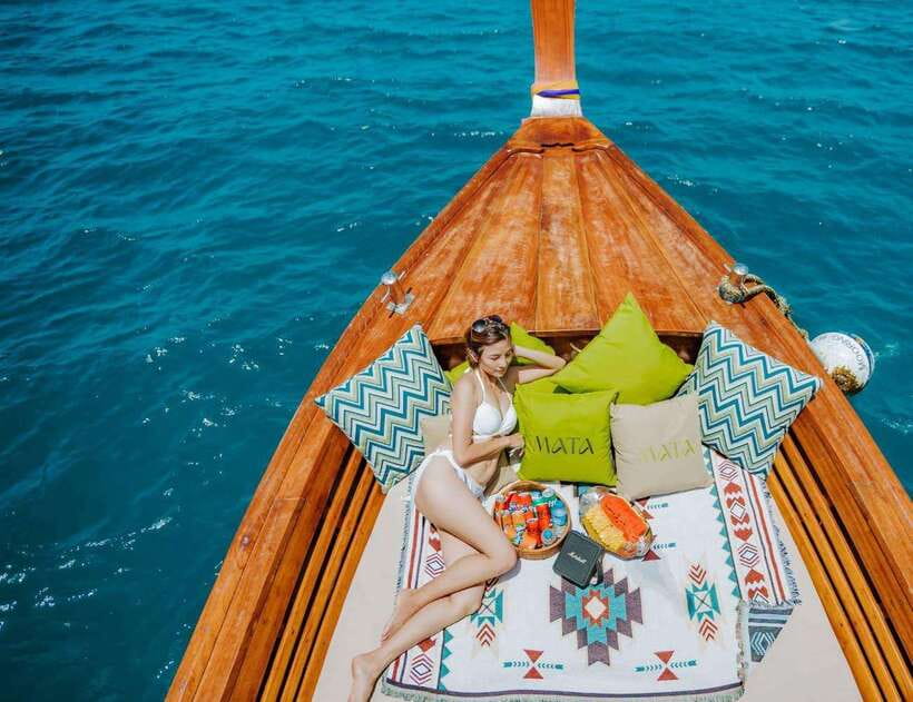 PHUKET : Khai Island Luxury Long Tail Boat Trip - Key Points