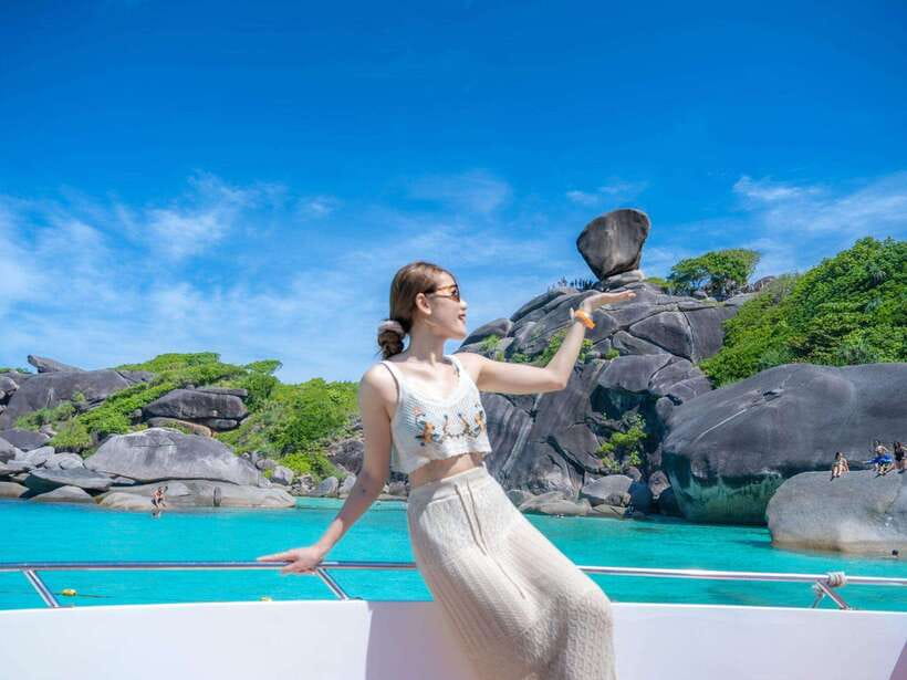 Phuket/Khao Lak: Similan Island Adventure Tour - Tour Overview and Pricing