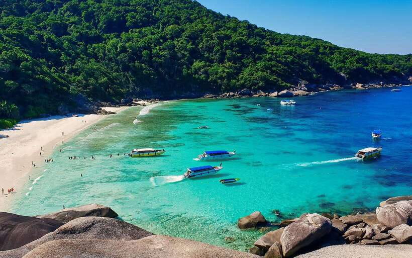 Phuket/Khao Lak: Similan Island Adventure Tour - Inclusions and Exclusions